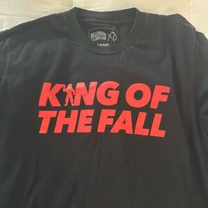 King off the fall long sleeve t shirt.